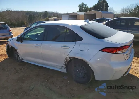 2021 Toyota Corolla Le from USA, damaged, VIN JTDEPMAE4MJ160479